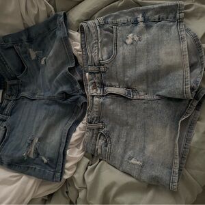 5lb lot women's clothes size SMALL BOTTOMS shorts pants leggings clearance Box 😍